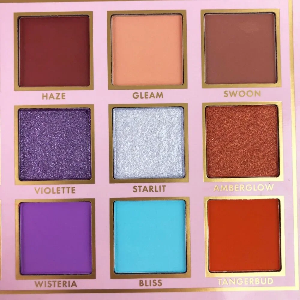 NIB Ace Beaute Whimsical Bloom Eyeshadow Palette Pastel Bright Fairycore